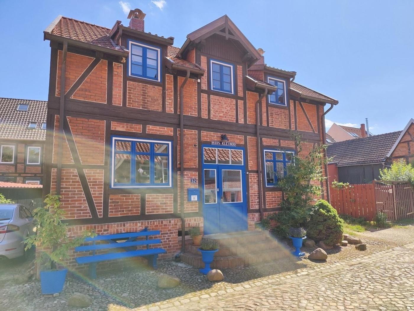 Ferienhaus "Kleinod" Boizenburg Exterior foto