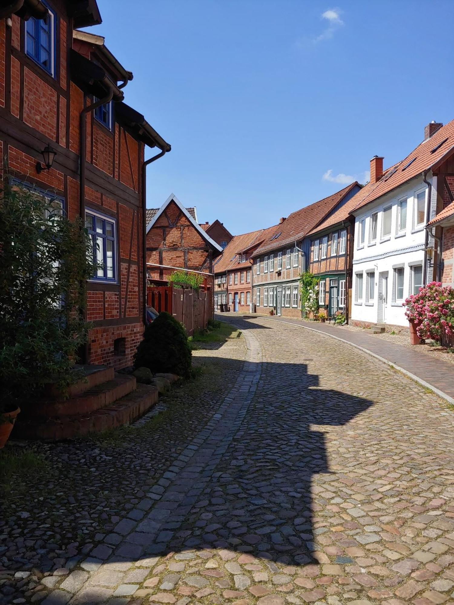 Ferienhaus "Kleinod" Boizenburg Exterior foto